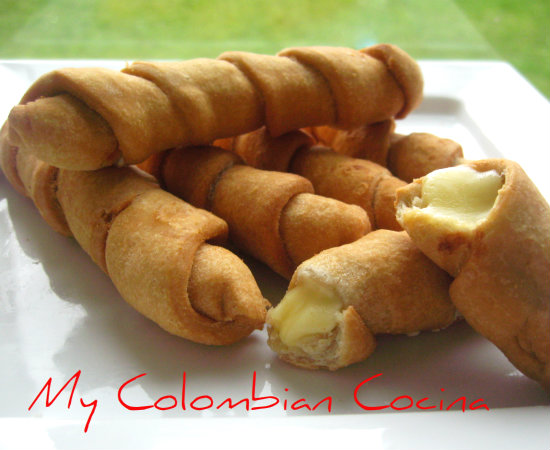 My Colombian Cocina - Deditos de Queso