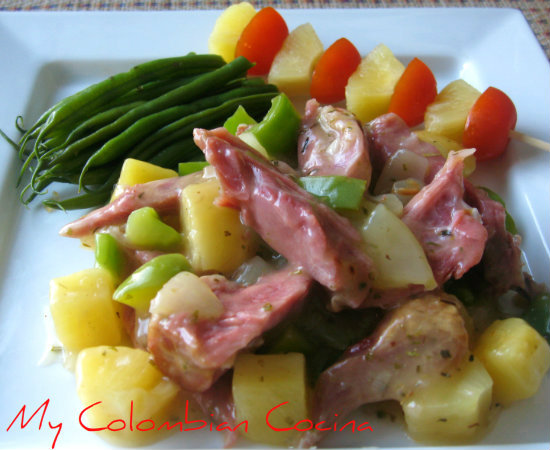 My Colombian Cocina - Cerdo Agridulce
