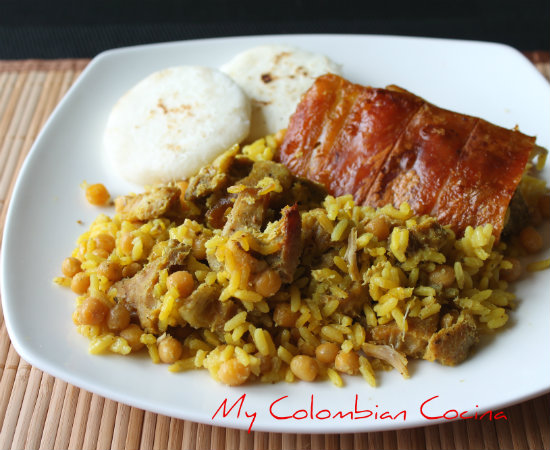 My Colombian Cocina - Lechona Casera