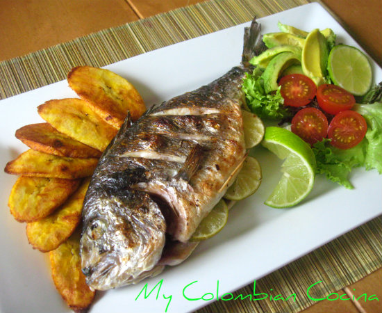 My Colombian Cocina - Pescado al Horno