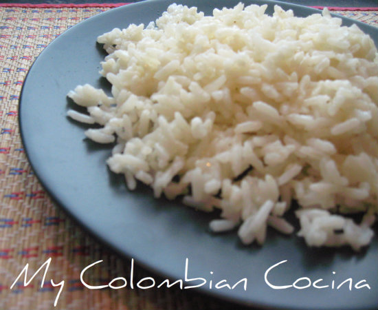 My Colombian Cocina - Arroz Blanco
