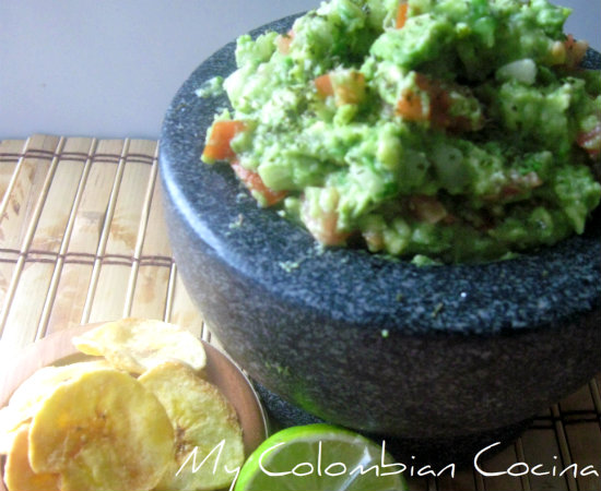 Arriba 77+ imagen receta del guacamole en ingles